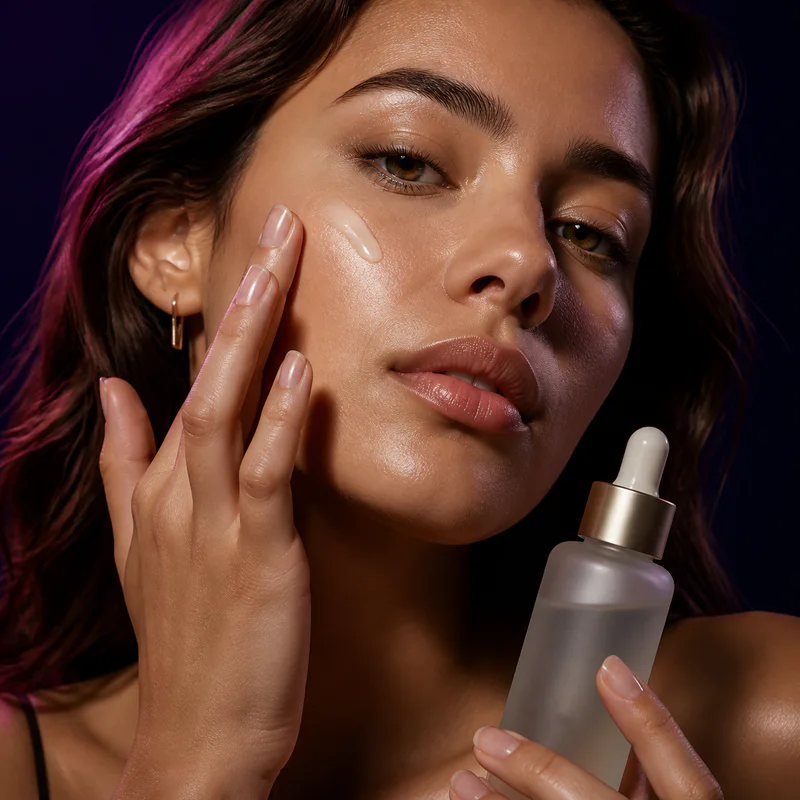 Luxury Black Friday beauty campaign